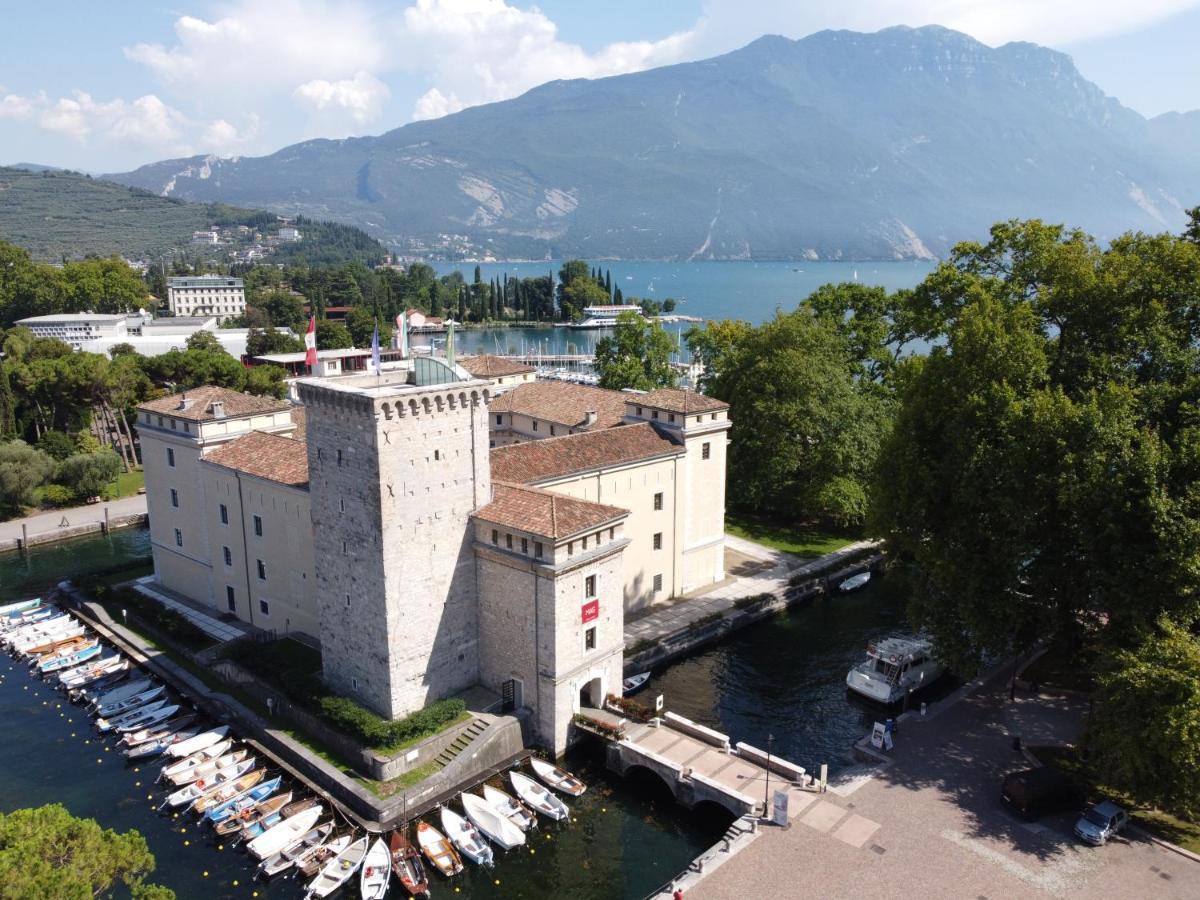 Апартаменти Attico La Rocca Рива-дель-Гарда Екстер'єр фото
