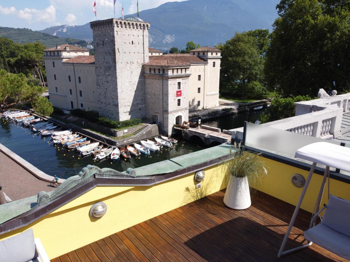 Апартаменти Attico La Rocca Рива-дель-Гарда Екстер'єр фото